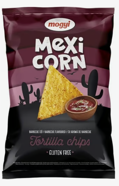 Mogyi Mexicorn Tortilla chips, barbecue-s
