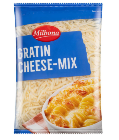 Milbona reszelt sajtkeverék