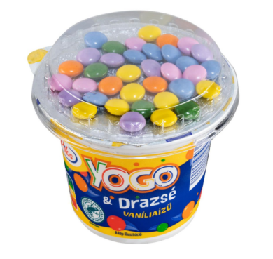 Pilos Joghurt drazséval vanília, 135 g