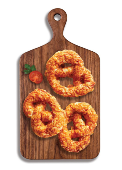 Pizzás perec