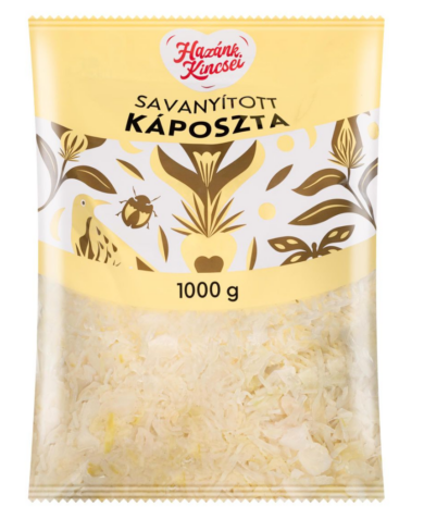 Hazánk Kincsei Savanyított káposzta