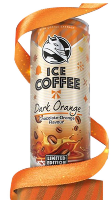 Hell Ice Coffee Dark Orange