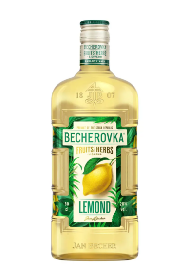 Becherovka Lemond likőr