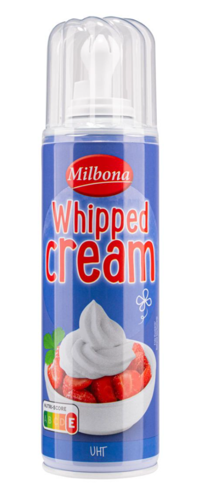 Milbona Tejszínhab