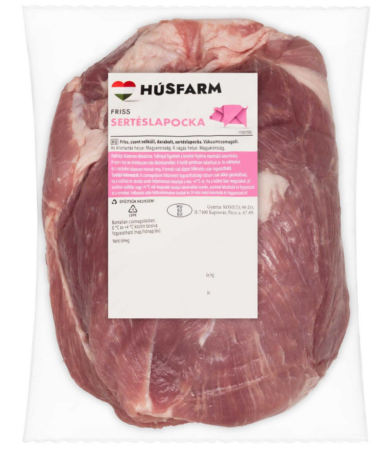 Húsfarm Friss sertéslapocka