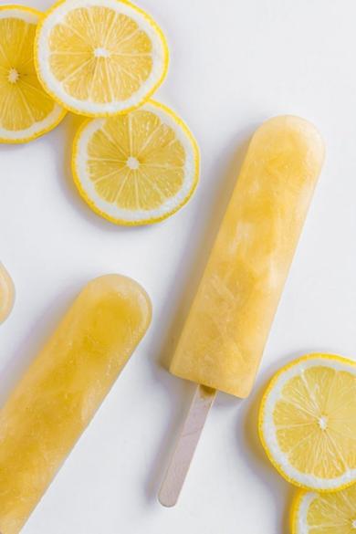 Gelatelli Pálcikás vizes jégkrém töltelékkel, citromos szósszal, gyorsfagyasztott 8 x 70 ml