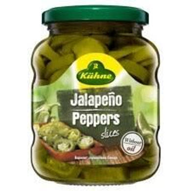 Kühne szeletelt jalapeno paprika