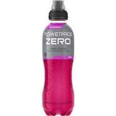 Powerade Zero Blackcurrant
