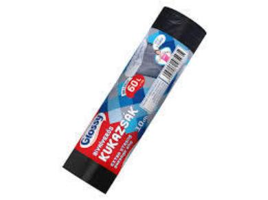 Glossy bivalyerős kukazsák 60l