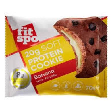 Fitspo Protein Cookie 70g Bananán