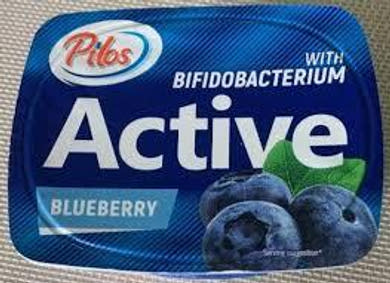 Pilos Active áfonyás joghurt