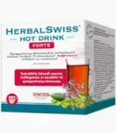 Herbal Swiss Hot Drink Forte italpor 24 db