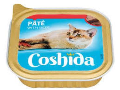 Coshida Macskapástétom vaddal