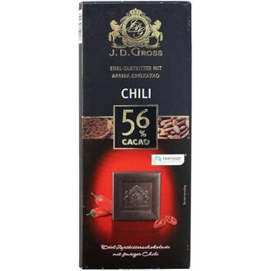 J.D. Gross Étcsokoládé chilis