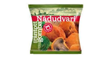 Nádudvari gyorsfagyasztott rántott gomba 400g