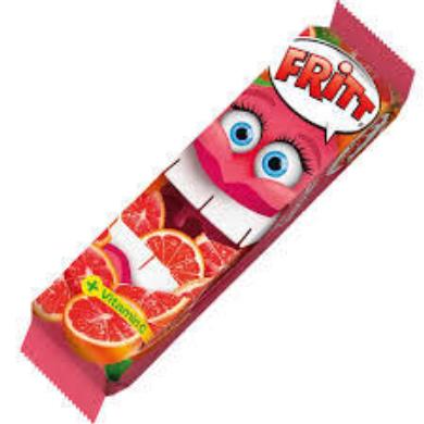 Fritt Rágócukor grapefruit