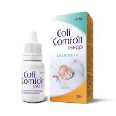 Coli Comfort Laktáz enzim csepp