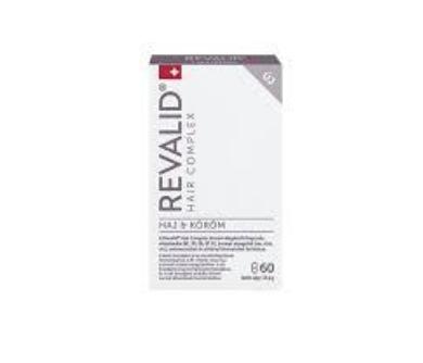 Revalid Hair Complex haj és köröm kapszula