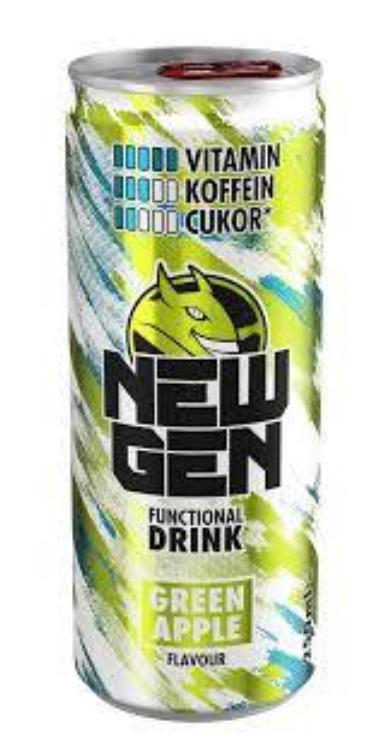 Hell New Gen Green apple funkcionális ital