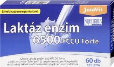JutaVit Laktáz enzim 6500 FCCU tabletta