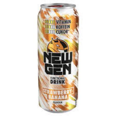Hell New Gen Strawberry-banana funkcionális ital