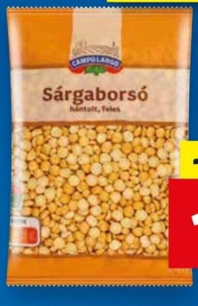 Campo Largo Sárgaborsó