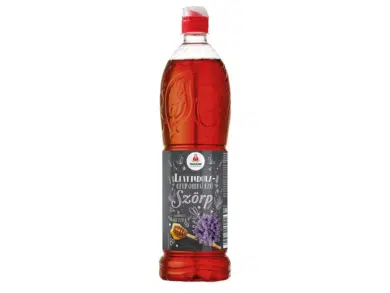 Hazánk Kincsei, Szörp mézzel, levendula-citromfű ízű szörp, + 50 ft betétdíj, 1,5 L