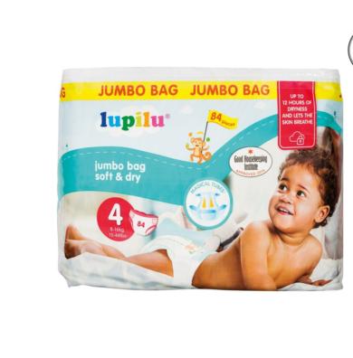 Lupilu Nature Nature Maxi pelenka 4-es 9-14 kg, 32 db