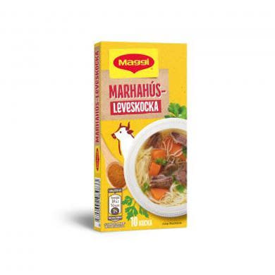 Maggi Marhahúsleves kocka, 10 db