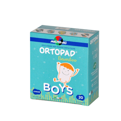 Master-Aid ORTOPAD junior mintás szemtapasz fiúknak 20 db