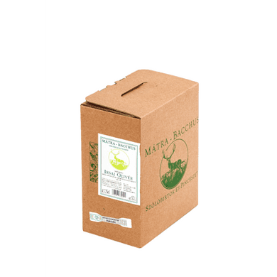 Mátra-Bacchus Irsai Olivér BIB alk.: 12,5% V/V;