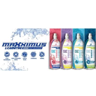 Maxximus L-Karnitin 3000mg - Eper 1l DRS