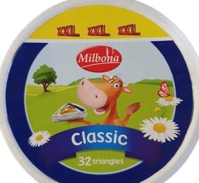 Milbona Körcikkelyes dobozos sajt