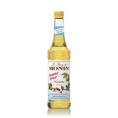 MONIN Cukormentes Mogyoró Szirup