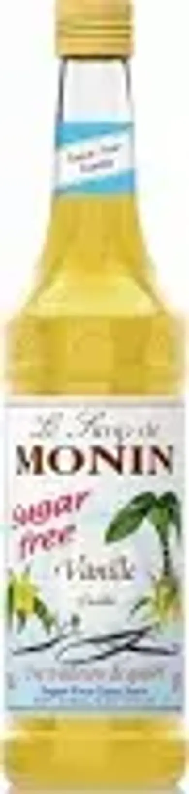 MONIN Cukormentes Vanillia Szirup