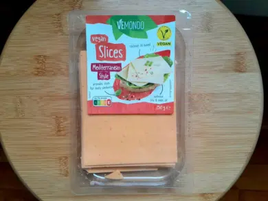 Vemondo vegán szendvicsfeltét mediterrán-stílusú 150 g