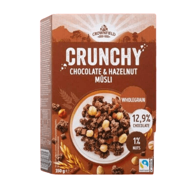 Crownfield Crunchy müzli csokis