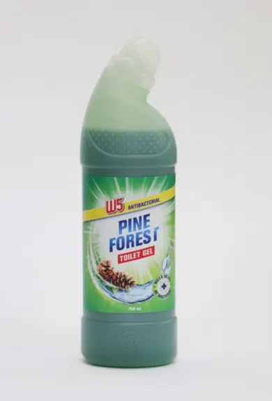 W5 WC-gél klórral pine