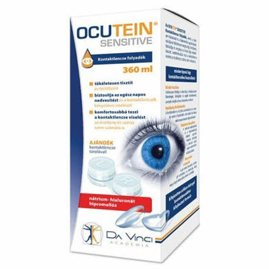 Ocutein Sensitive kontaktlencse folyadék
