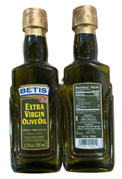 BETIS, Olívaolaj extra szűz, 355 ml