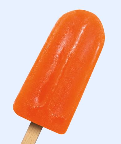 Gelatelli Pálcikás vizes jégkrém töltelékkel, narancsos szósszal 8x70 ml