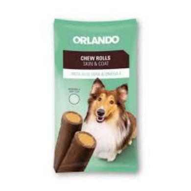 Chewrolls kutya snack aloe verával és omega 3-mal