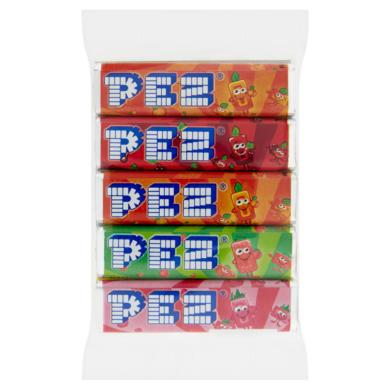 Pez Cukorka fruit mix