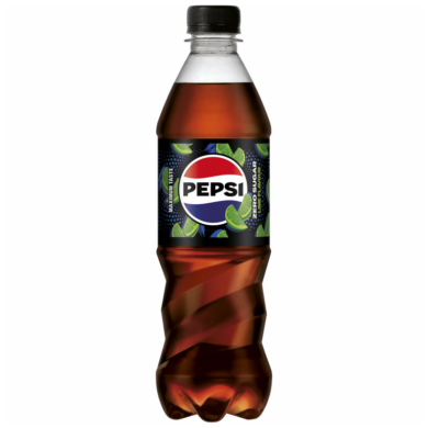 Pepsi Zero Sugar Lemon 0.5L DRS