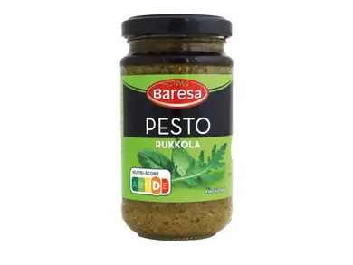 Baresa Pesto rukkolával