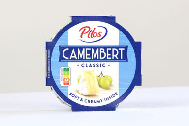 Pilos Camembert Classic Zsírtartalom: 50%