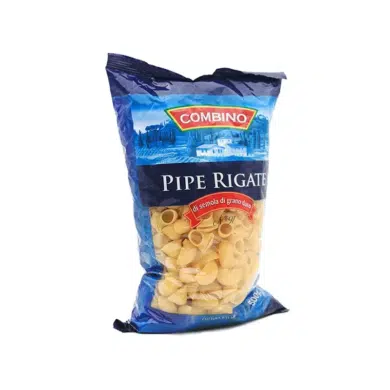 Combino, Pipe Rigate, durum száraztészta, 500 g