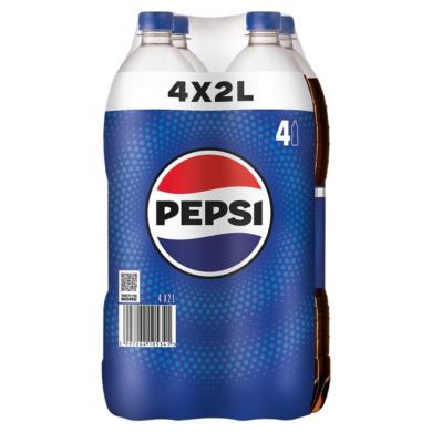 Pepsi 4x 2L colaízű szénsavas üdítőital