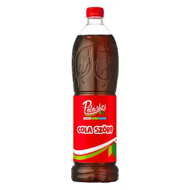 Pölöskei Szörp cola ízű