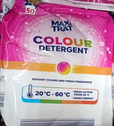 Maxitrat Mosópor színes 50 mosás